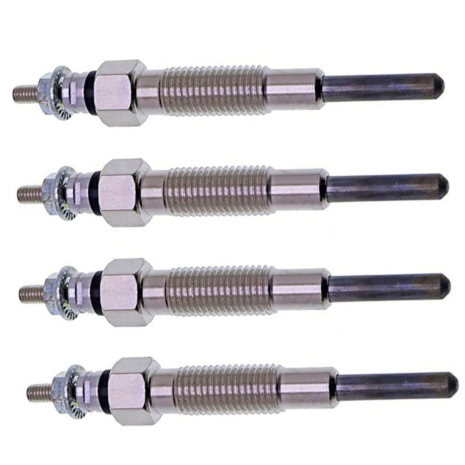 4Pcs Glow Plug 5606-665-7300-0 MM409510 for Bolens G152 G174 Iseki TX1300 TL2100