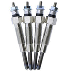 4Pcs Glow Plug 5606-665-7300-0 MM409510 for Bolens G152 G174 Iseki TX1300 TL2100