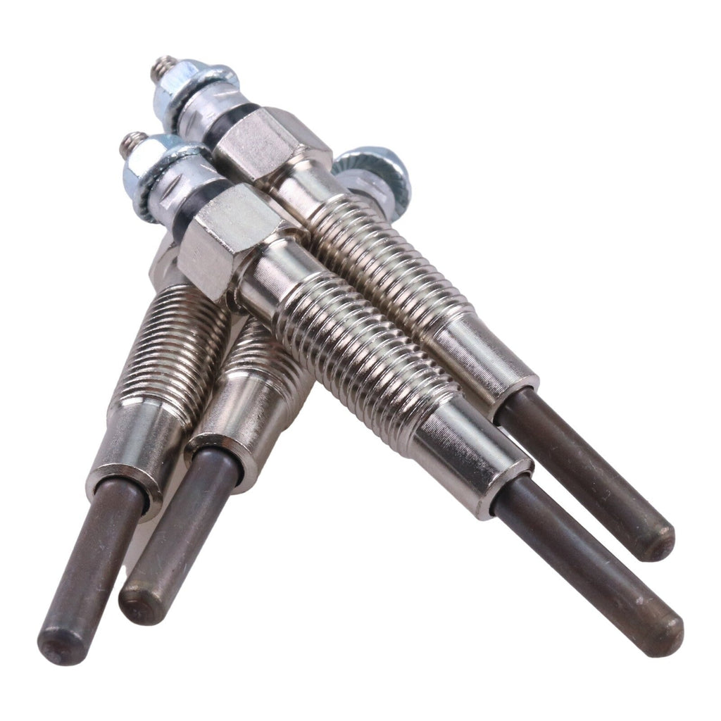 4Pcs Glow Plug 5606-665-7300-0 MM409510 for Bolens G152 G174 Iseki TX1300 TL2100
