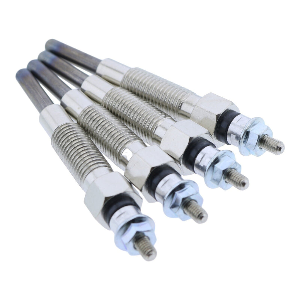 4Pcs Glow Plug 5606-665-7300-0 MM409510 for Bolens G152 G174 Iseki TX1300 TL2100