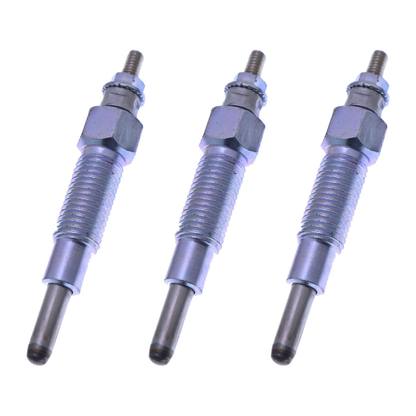 3X Glow Plug 15221-65516 for Kubota L225DT L245DT V1902 V1702 V1501 Engine