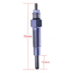 3X Glow Plug 15221-65516 for Kubota L225DT L245DT V1902 V1702 V1501 Engine