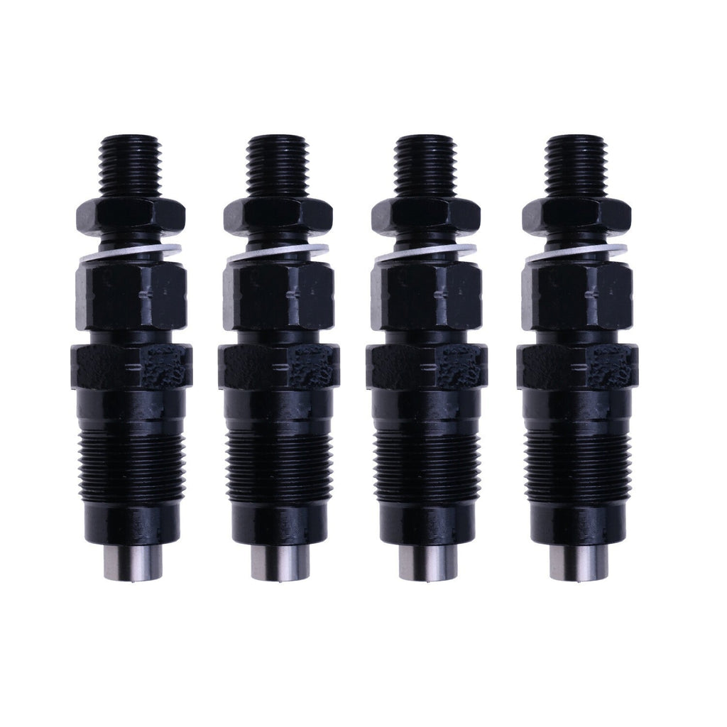 4 Fuel Injectors 1G677-53903 for Kubota RTV Engines D1005 D1105 D1305 V1505