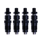 4 Fuel Injectors 1G677-53903 for Kubota RTV Engines D1005 D1105 D1305 V1505