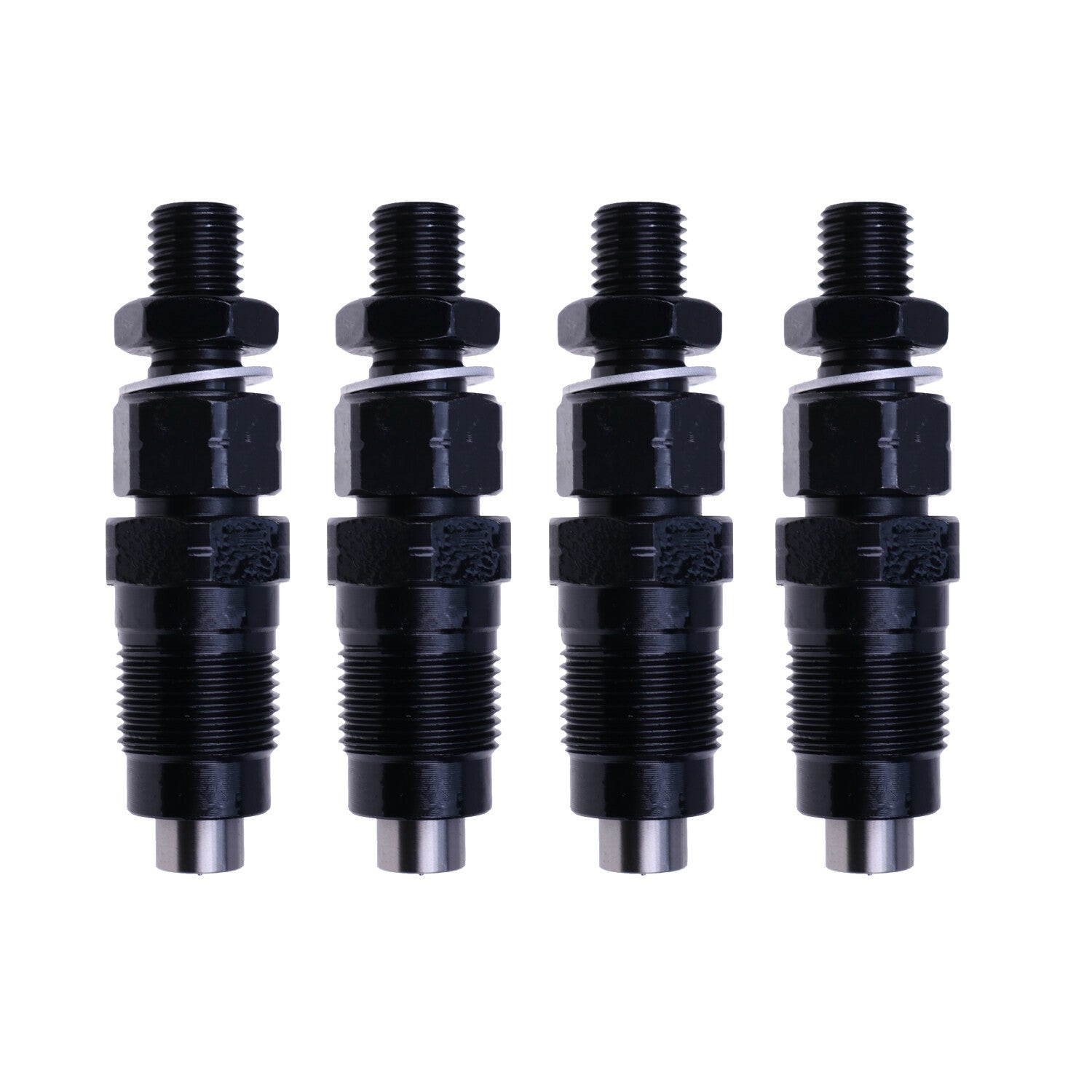 4 Fuel Injectors 1G677-53903 for Kubota RTV Engines D1005 D1105 D1305 V1505