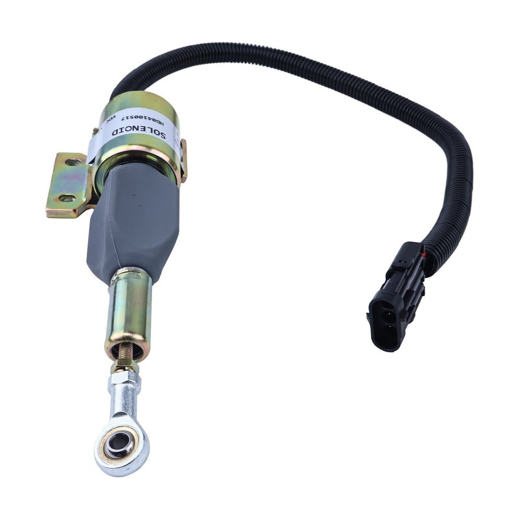 Fuel Shut Off Solenoid SA-4755-12 3935431 3935429 for Cummins 6BT 5.9L Engine