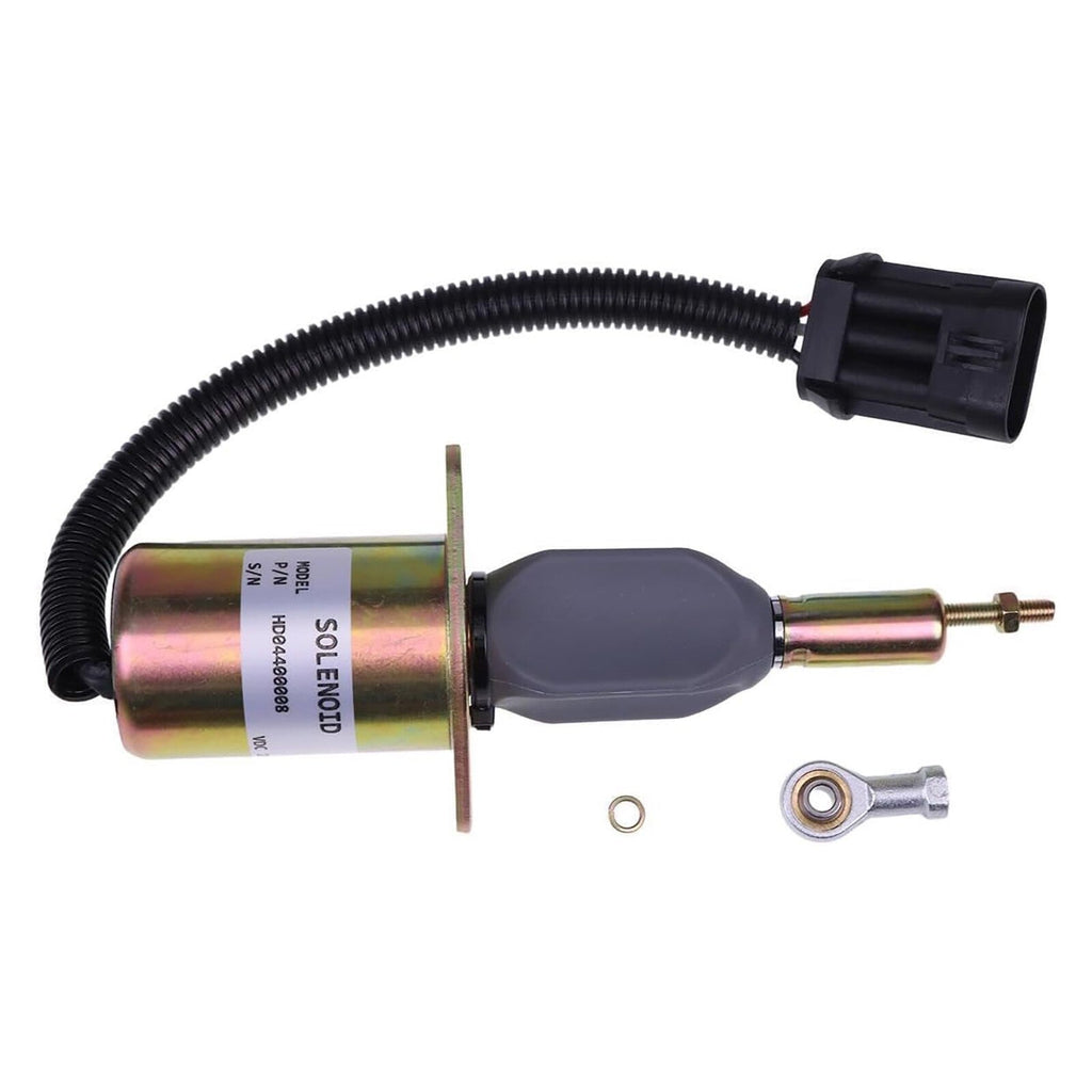 Shut Off Solenoid 3939019 SA-4889-24 for Cummins 5.9L 8.3L Hyundai Engine