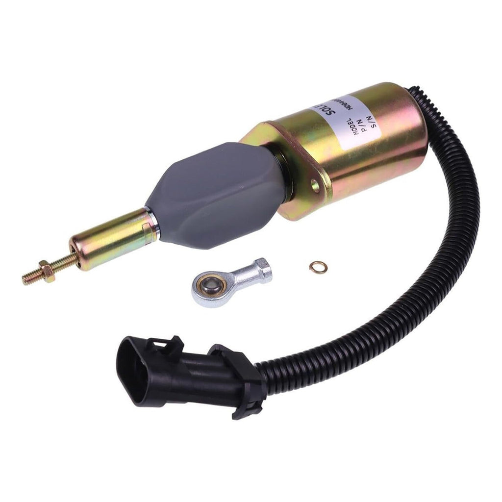 Shut Off Solenoid 3939019 SA-4889-24 for Cummins 5.9L 8.3L Hyundai Engine