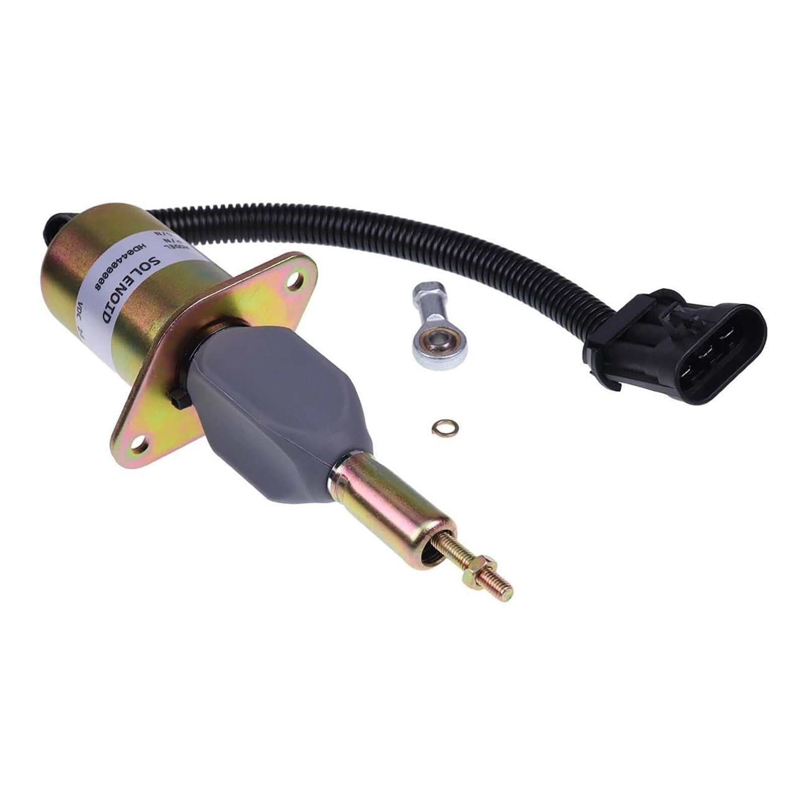 Shut Off Solenoid 3939019 SA-4889-24 for Cummins 5.9L 8.3L Hyundai Engine