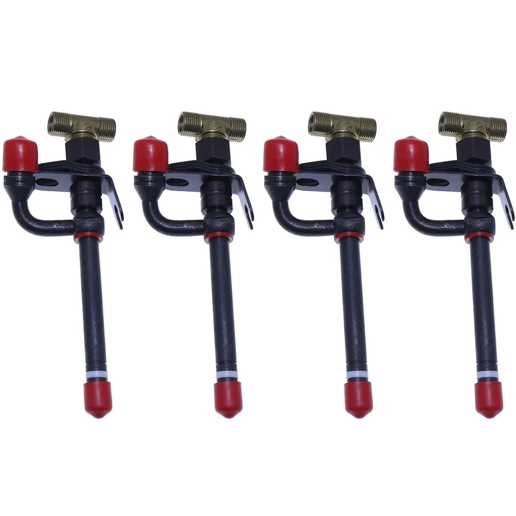 4Pcs Fuel Injectors RE36935 RE36936 for John Deere 3029D 4039T 4045D 4045H 6059D