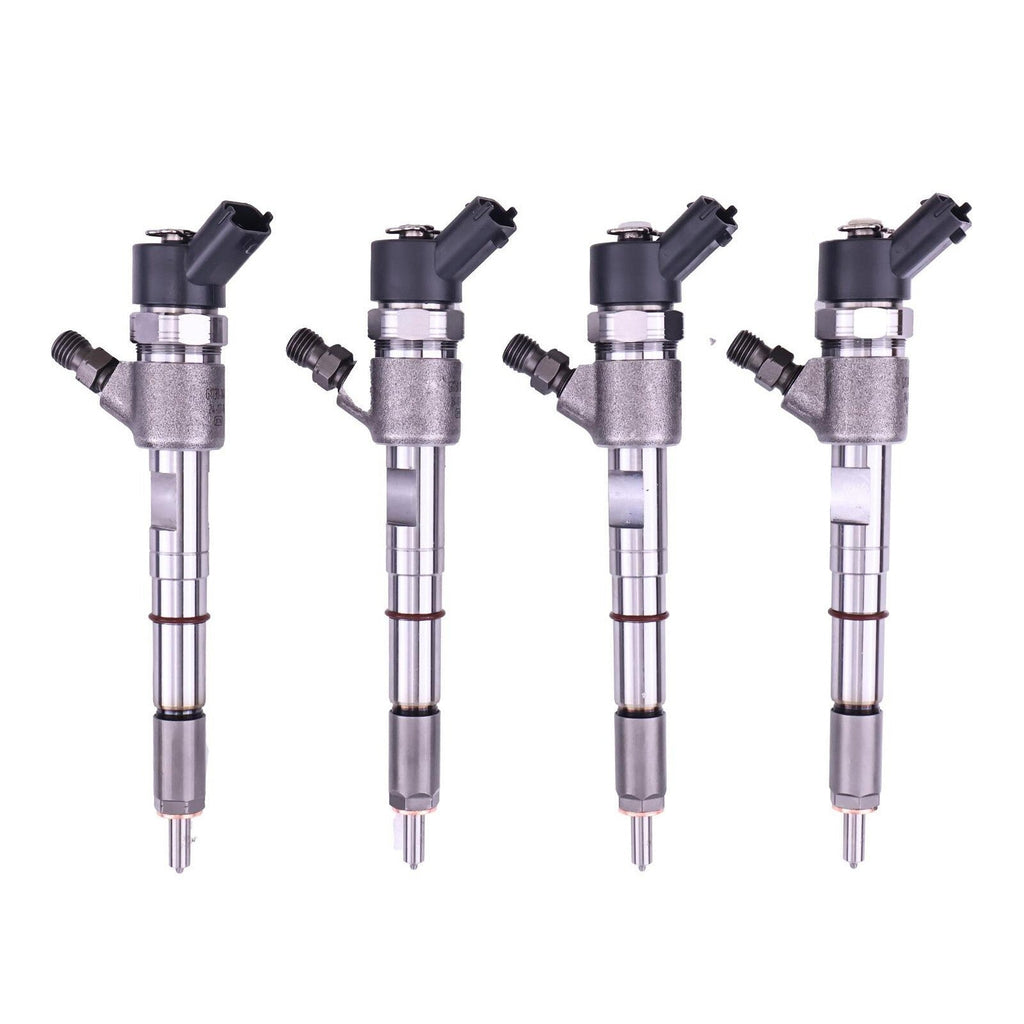 4X Bosch Common Rail Fuel Injector 0445110622 for Mahindra 1533 4WD