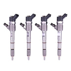 4X Bosch Common Rail Fuel Injector 0445110622 for Mahindra 1533 4WD