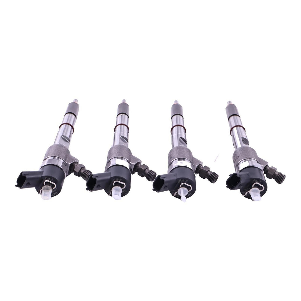4X Bosch Common Rail Fuel Injector 0445110622 for Mahindra 1533 4WD