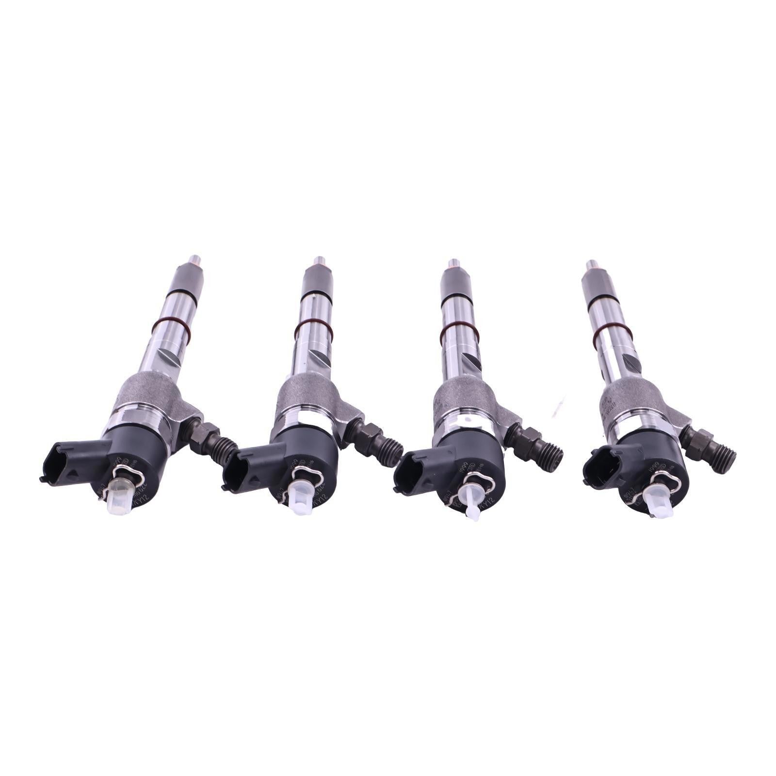 4X Bosch Common Rail Fuel Injector 0445110622 for Mahindra 1533 4WD