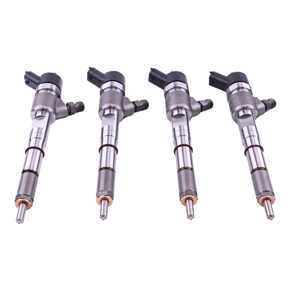 4X Bosch Common Rail Fuel Injector 0445110622 for Mahindra 1533 4WD