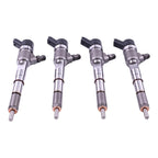 4X Bosch Common Rail Fuel Injector 0445110622 for Mahindra 1533 4WD