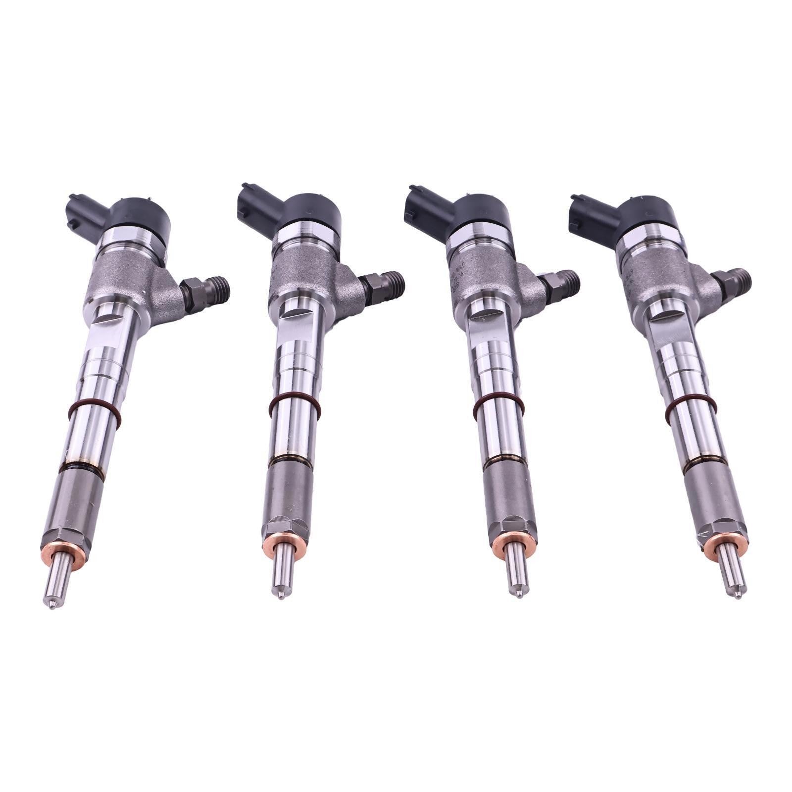 4X Bosch Common Rail Fuel Injector 0445110622 for Mahindra 1533 4WD