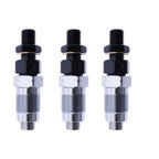 3Pcs Fuel Injectors 49033-0018 for Kawasaki Mule 3010 4010 2008-2013 DM850