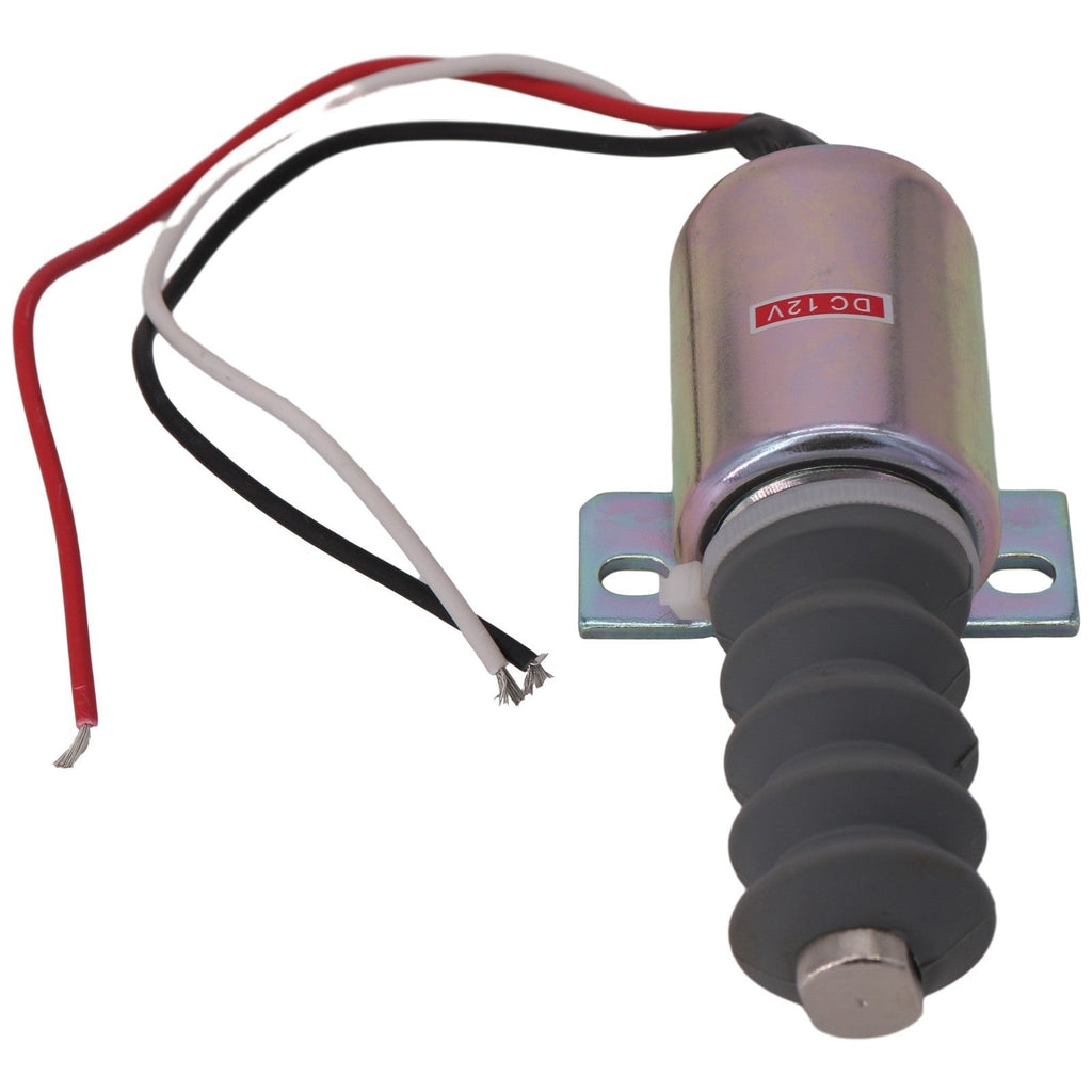 12V Fuel Shutdown Solenoid SA-4994-12 1757ES-12E8ULB155 Woodward 1700 Series