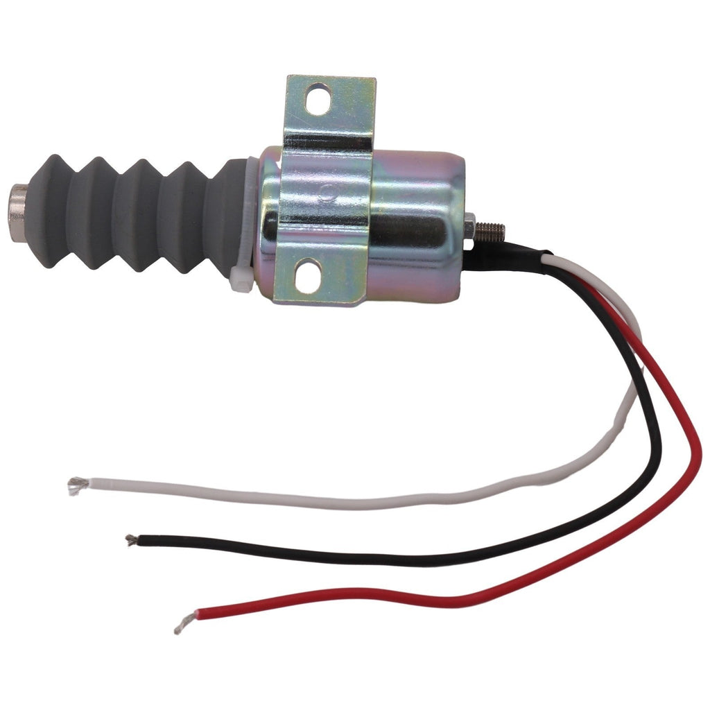 12V Fuel Shutdown Solenoid SA-4994-12 1757ES-12E8ULB155 Woodward 1700 Series