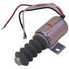 12V Fuel Shutdown Solenoid SA-4994-12 1757ES-12E8ULB155 Woodward 1700 Series