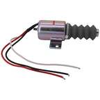 12V Fuel Shutdown Solenoid SA-4994-12 1757ES-12E8ULB155 Woodward 1700 Series
