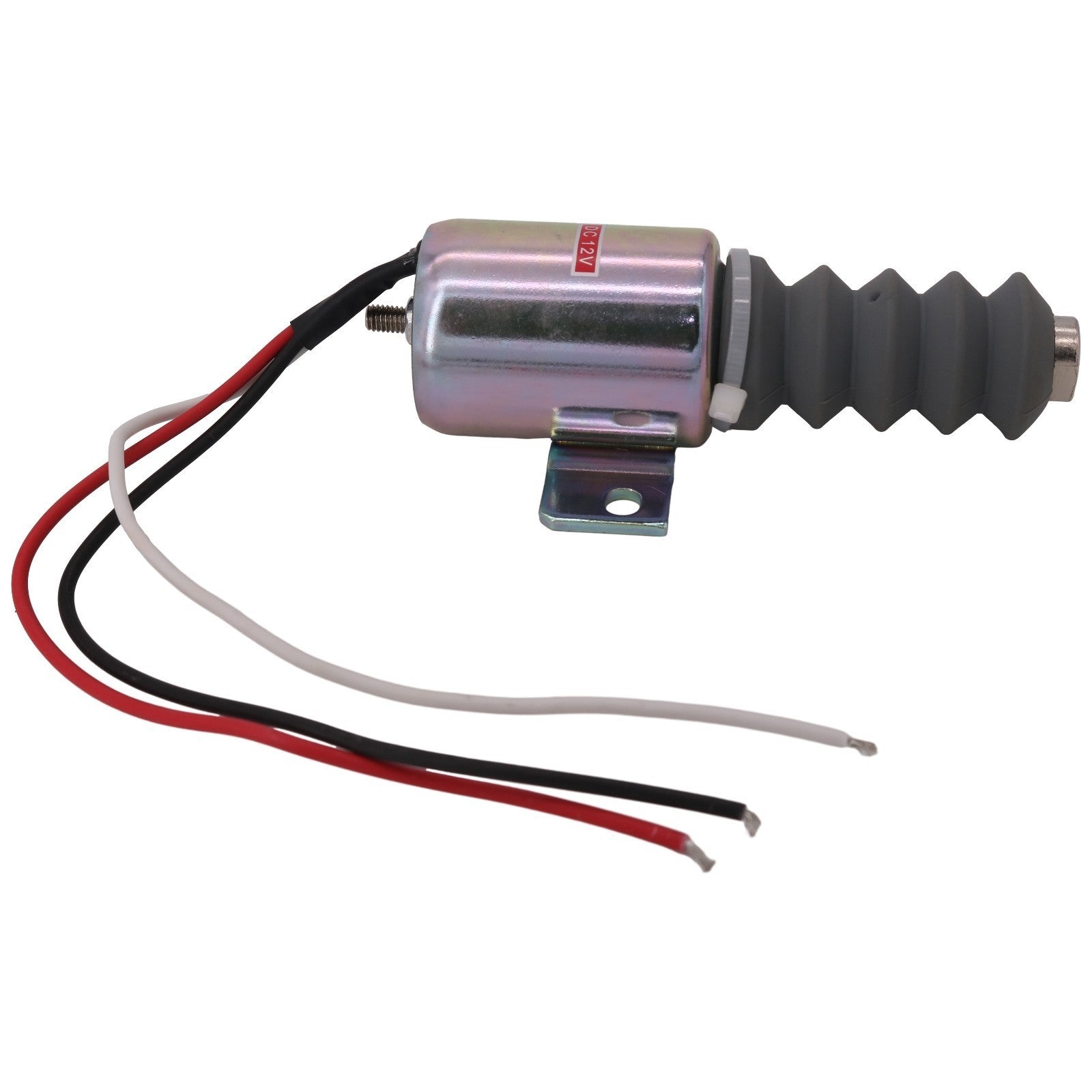 12V Fuel Shutdown Solenoid SA-4994-12 1757ES-12E8ULB155 Woodward 1700 Series