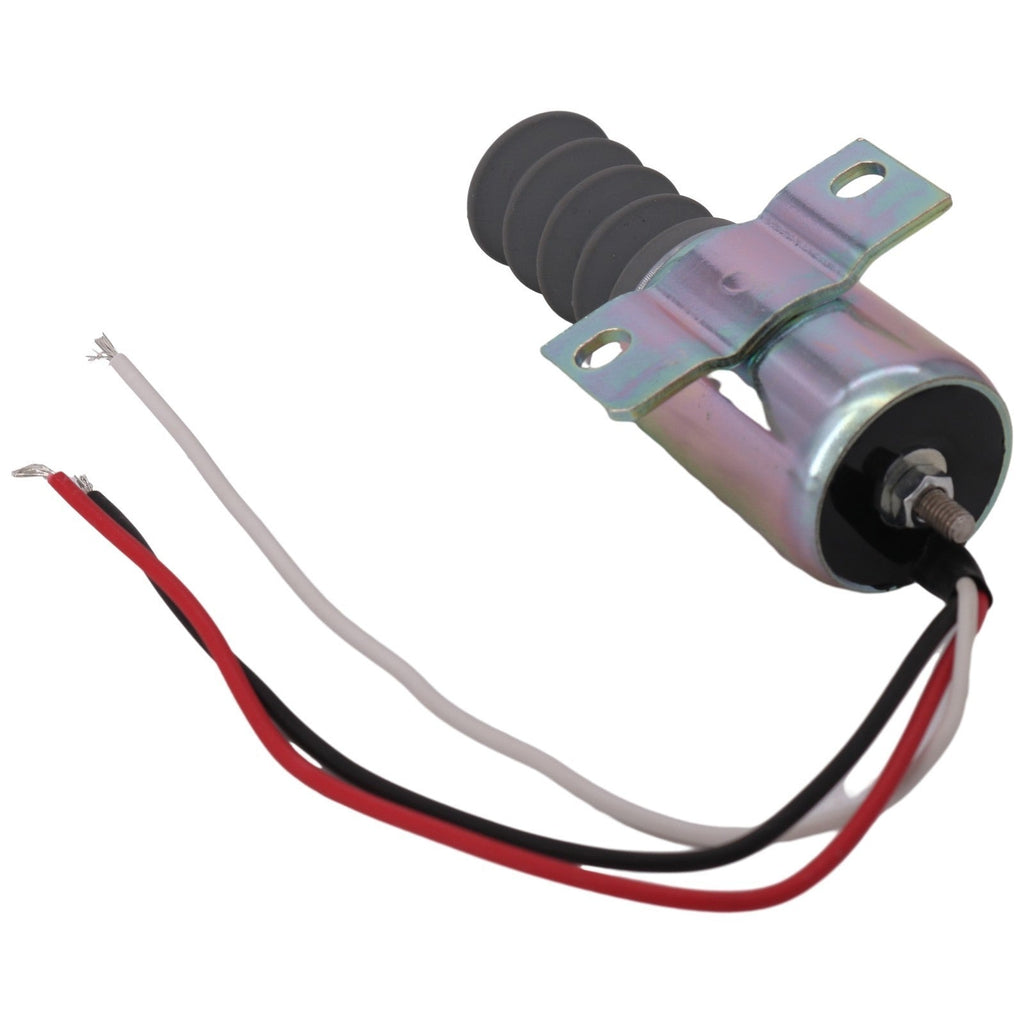 12V Fuel Shutdown Solenoid SA-4994-12 1757ES-12E8ULB155 Woodward 1700 Series