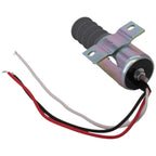12V Fuel Shutdown Solenoid SA-4994-12 1757ES-12E8ULB155 Woodward 1700 Series