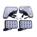LED Rear & Head Light 7138040 7138041 9829523 for Bobcat T590 T630 T650 T750 T77