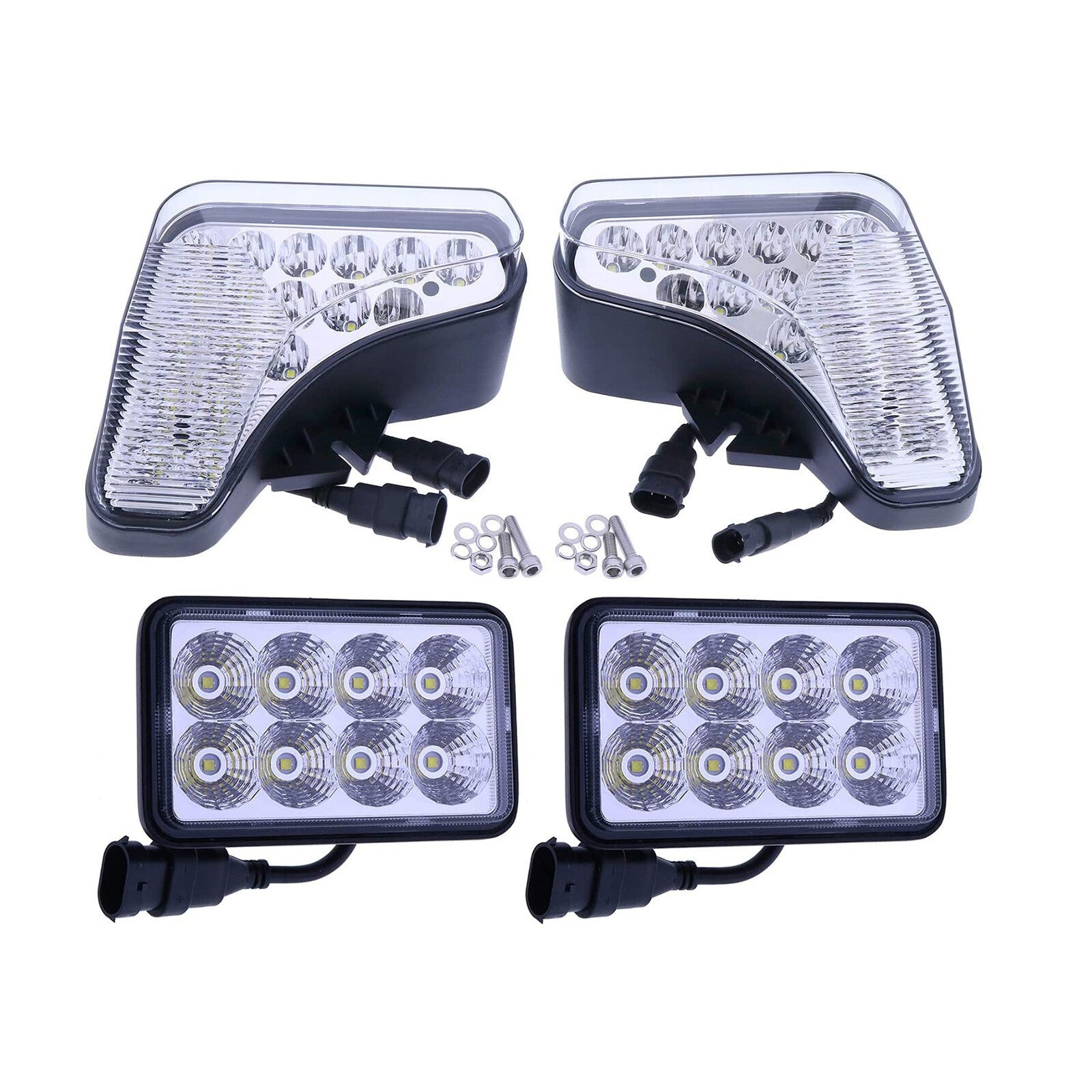 LED Rear & Head Light 7138040 7138041 9829523 for Bobcat T590 T630 T650 T750 T77