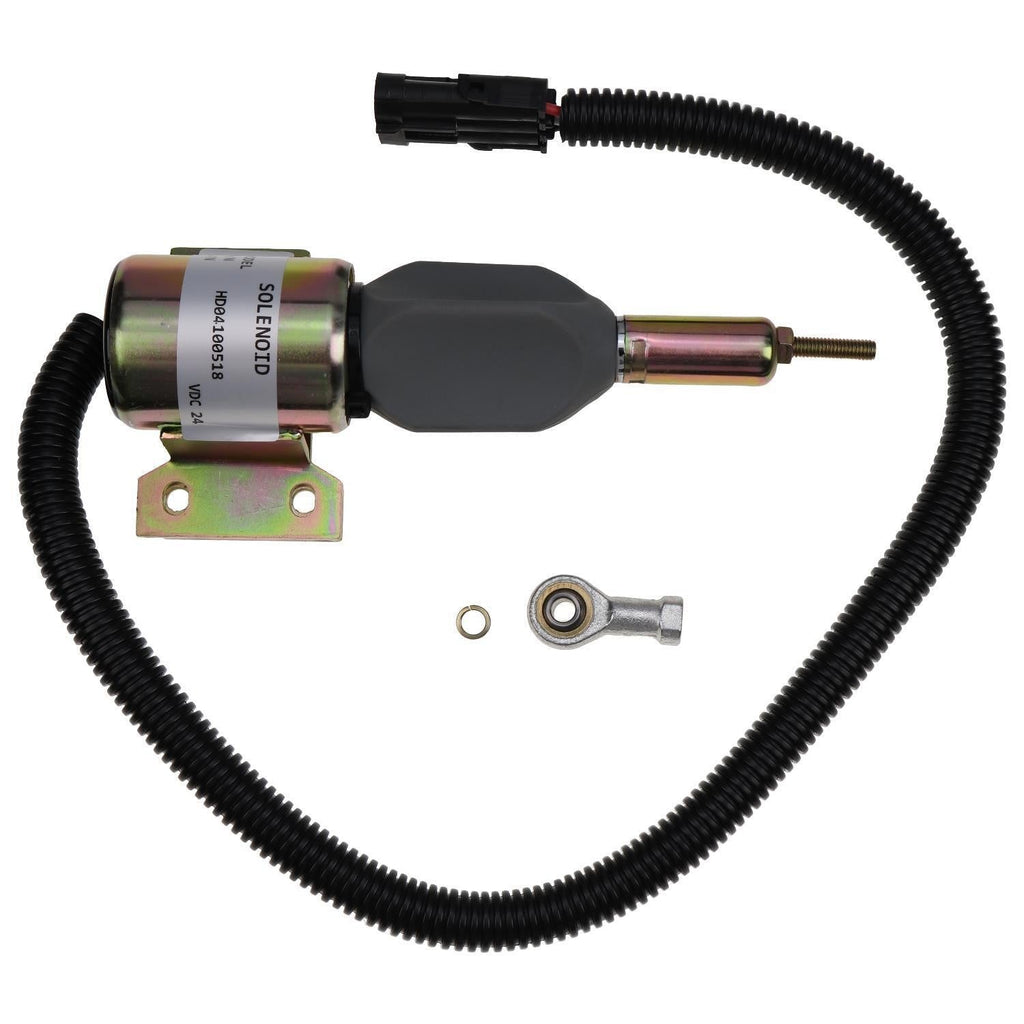 24V Stop Solenoid 3935430 3935432 3939703 for Cummins 6CT 5.9L 4BT 6BT N14