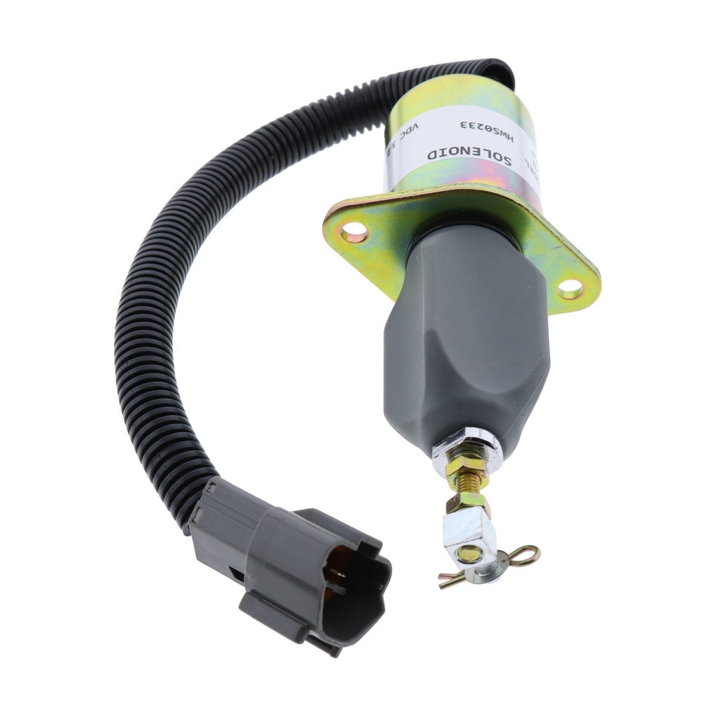 Fuel Solenoid 129953-77811 77802 SA-4673-S for Yanmar 4TNV94 4TNV98 Engine