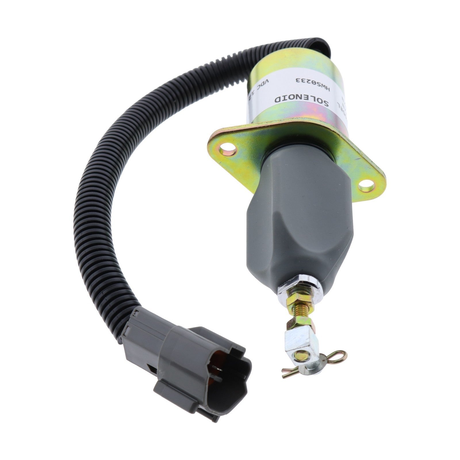Fuel Solenoid 129953-77811 77802 SA-4673-S for Yanmar 4TNV94 4TNV98 Engine