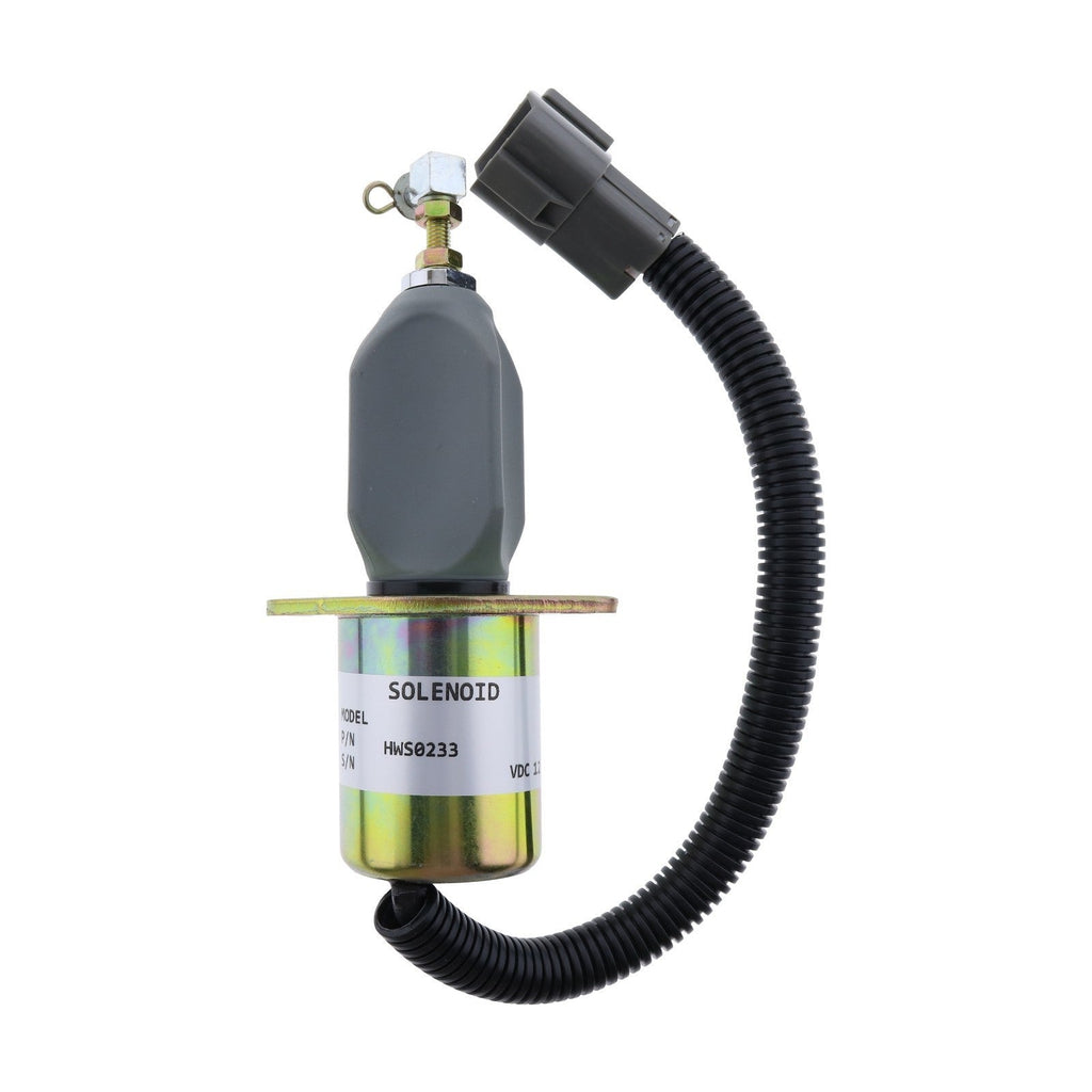 Fuel Solenoid 129953-77811 77802 SA-4673-S for Yanmar 4TNV94 4TNV98 Engine