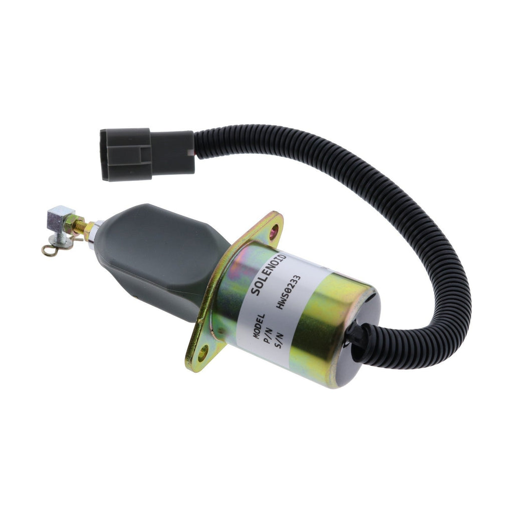 Fuel Solenoid 129953-77811 77802 SA-4673-S for Yanmar 4TNV94 4TNV98 Engine