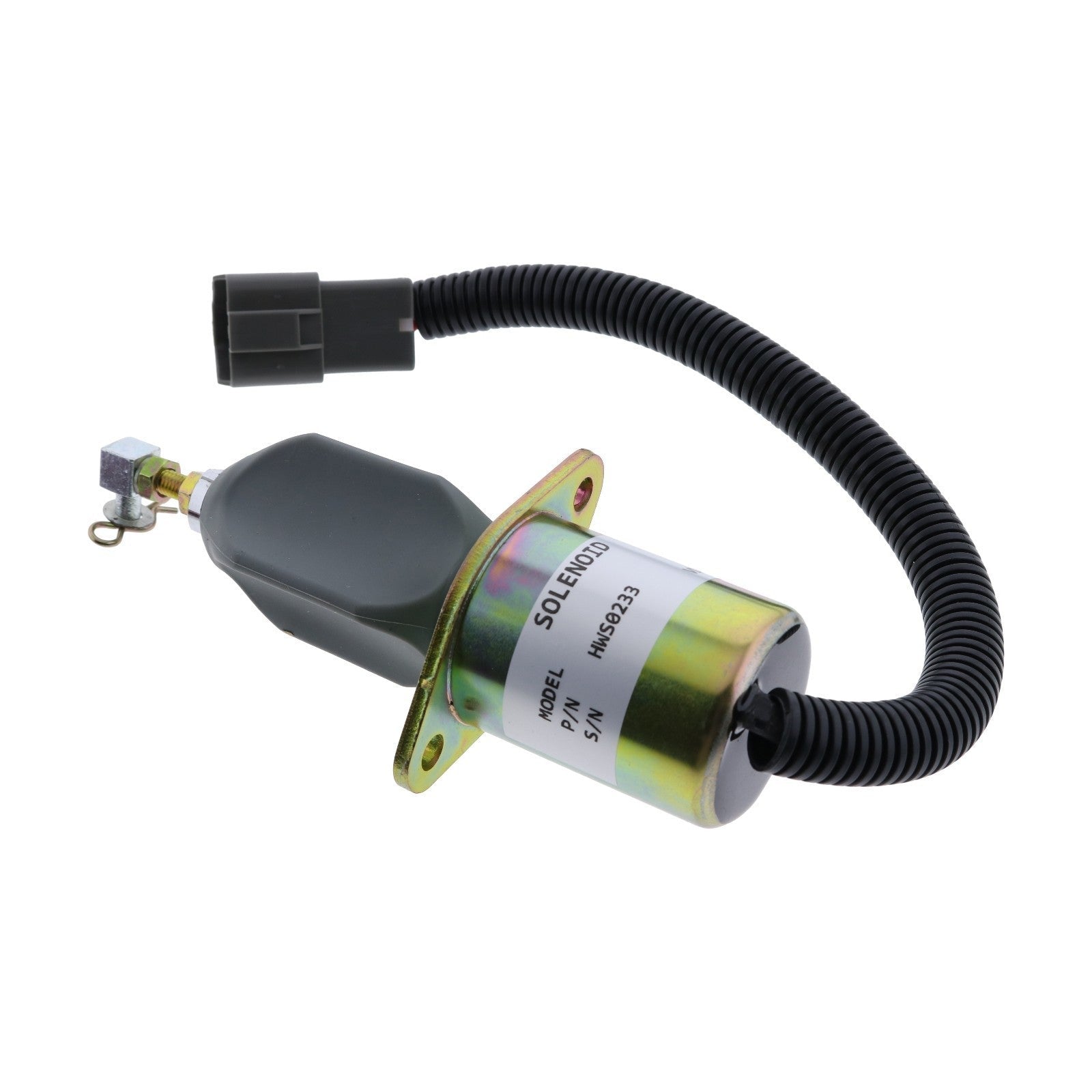 Fuel Solenoid 129953-77811 77802 SA-4673-S for Yanmar 4TNV94 4TNV98 Engine