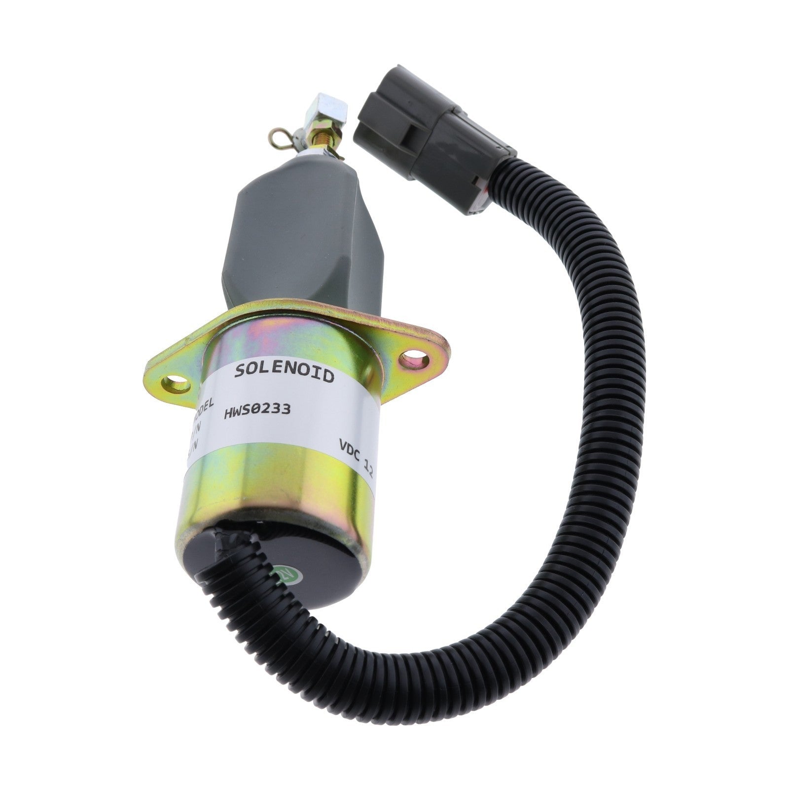 Fuel Solenoid 129953-77811 77802 SA-4673-S for Yanmar 4TNV94 4TNV98 Engine