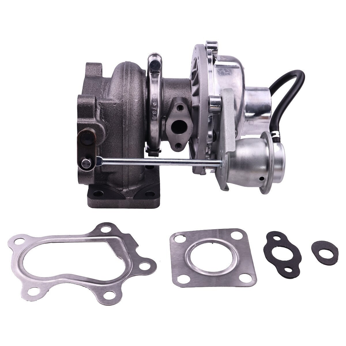 RHF4 Turbocharger 2389349 for Shibaura ST445 2.2L Perkins 404C-22T Tractor