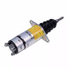 12V Stop Solenoid 307-2758 for Miller Welders AEAD 200LE ONAN P216G P218G