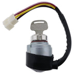 Kubota Ignition Switch & Key 52200-41210 41212 for M4900 M5700 M6800 M8200