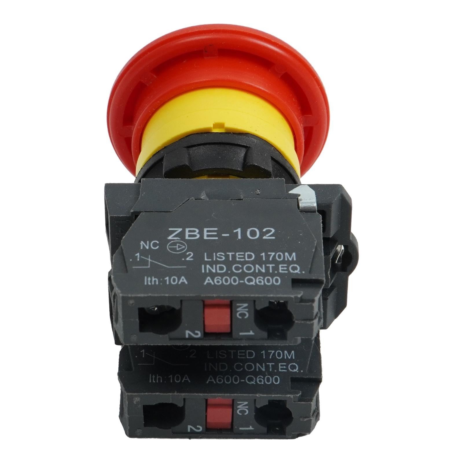 2Pcs Emergency Stop Switch 122514GT for Genie Z-20/8 Z-25/8 Z-30/20 Z-45/22