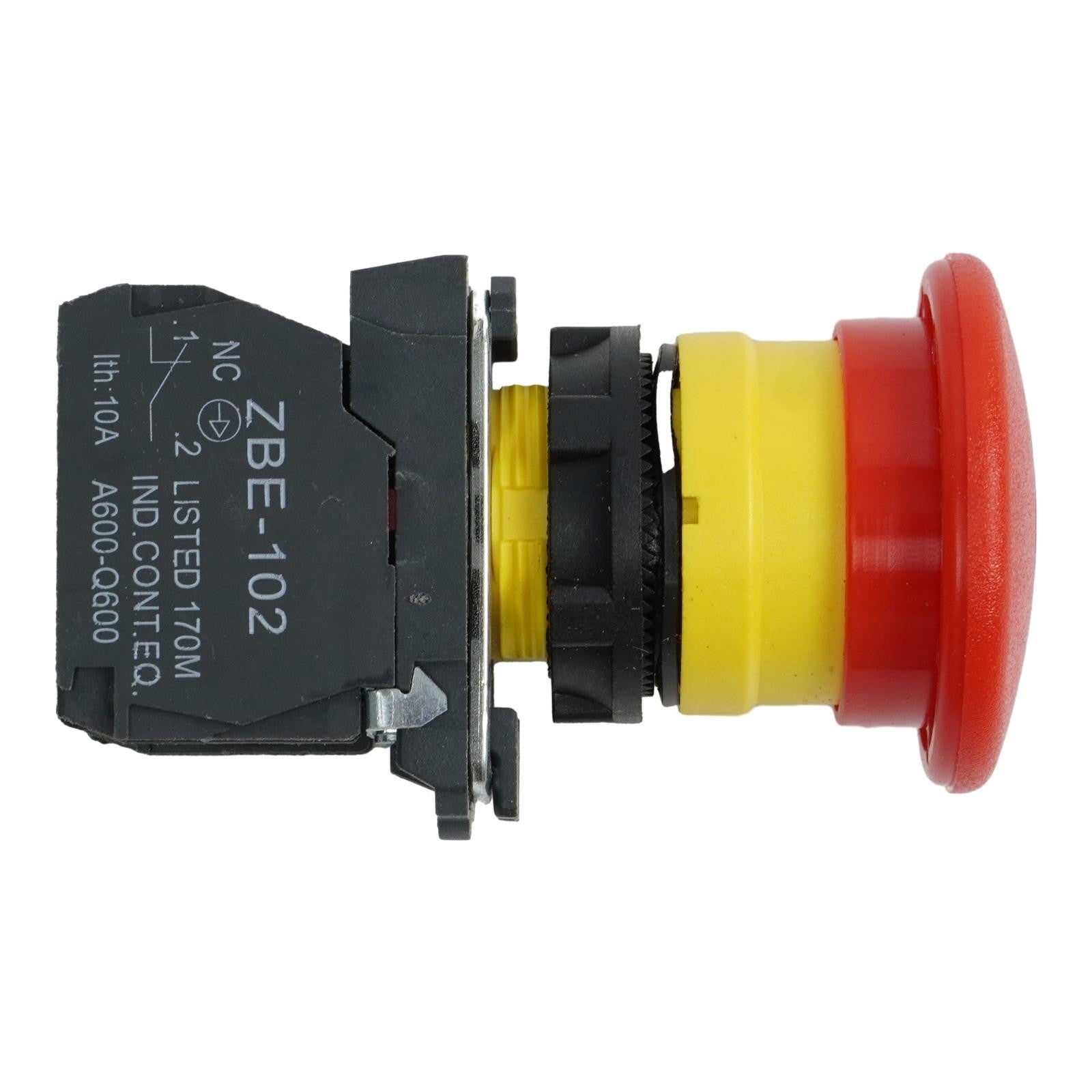 2Pcs Emergency Stop Switch 122514GT for Genie Z-20/8 Z-25/8 Z-30/20 Z-45/22