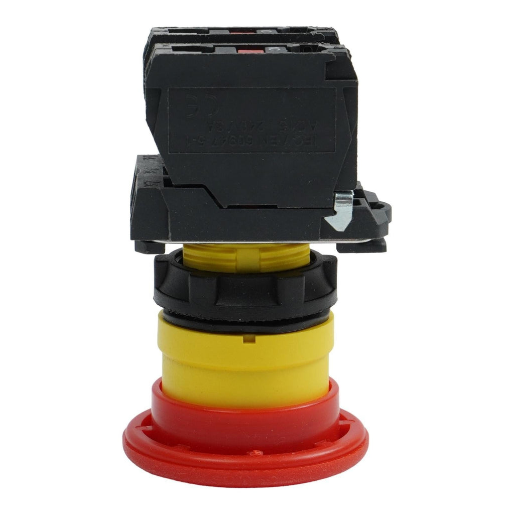 2Pcs Emergency Stop Switch 122514GT for Genie Z-20/8 Z-25/8 Z-30/20 Z-45/22
