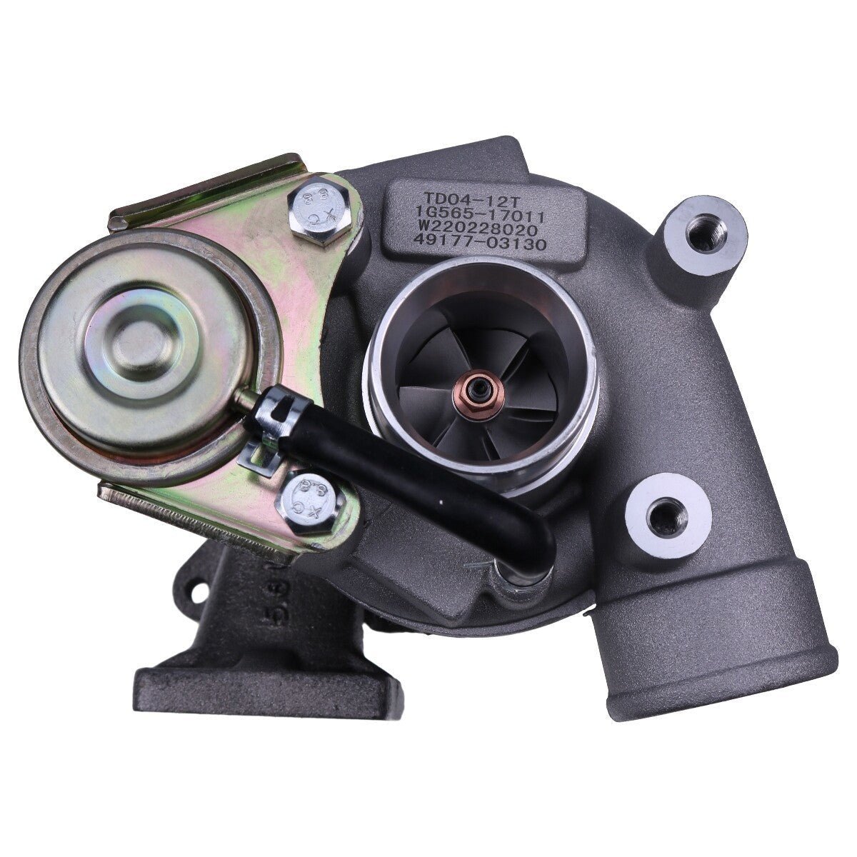 TD04 Turbocharger 49177-03140 for Kubota 3.3L V3300 Bobcat A300 S220 S250