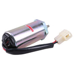 12V Fuel Solenoid 897329-5680 for Hitachi EX50U EX55 ZX55UR EX27U EX35 Excavator