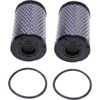 2X Fuel Filter 5589161 A910044 for HUMVEE M998 M1097 M1045 M1123 HUMMER