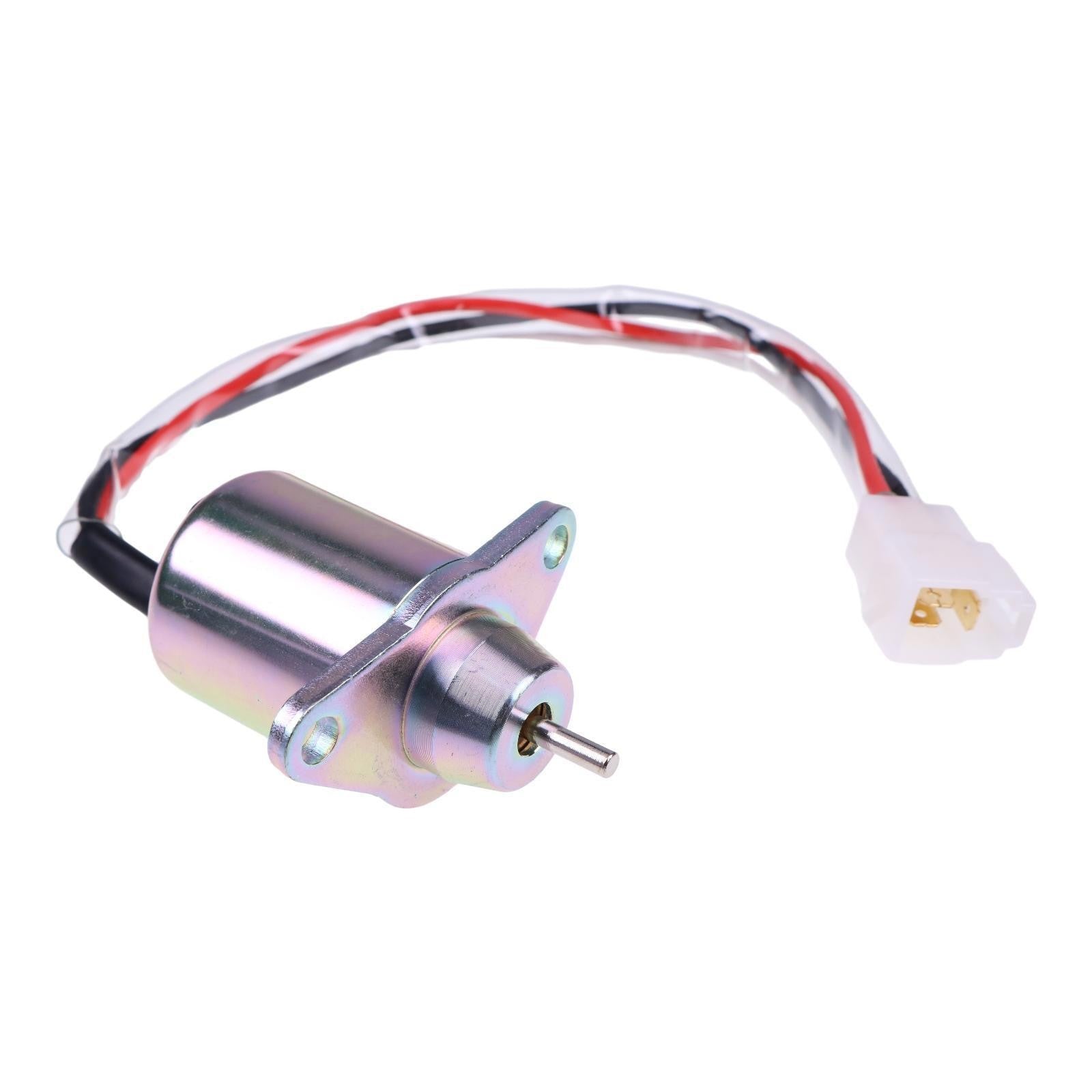 Solenoid Valve 119653-77950 for Yanmar Engines 2TNV56 2TNV70 3TNE84 3TNE88