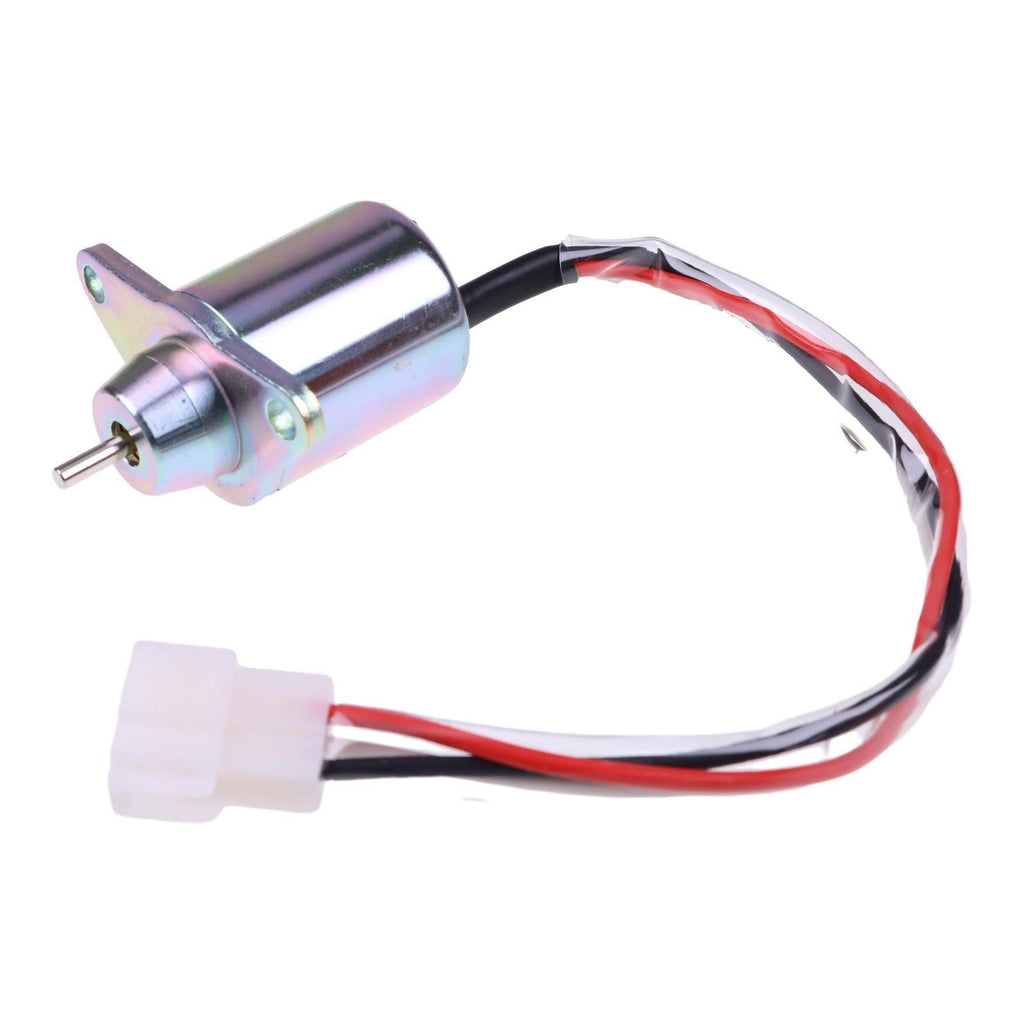 Solenoid Valve 119653-77950 for Yanmar Engines 2TNV56 2TNV70 3TNE84 3TNE88