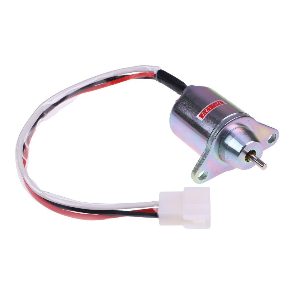 Solenoid Valve 119653-77950 for Yanmar Engines 2TNV56 2TNV70 3TNE84 3TNE88